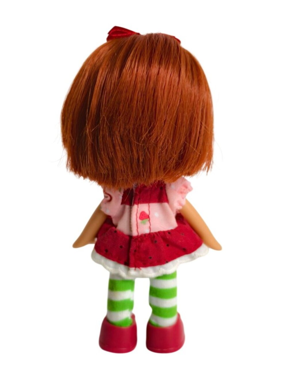 1979 Strawberry Shortcake Doll Scented 5.5" Red Hair Original Collectible Toy - Picture 4 of 6